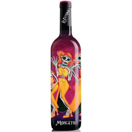 La Catrina Day of the Dead The Bridesmaids California Moscato NV