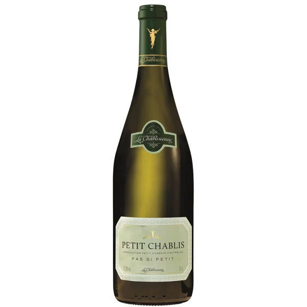 6 Bottle Case La Chablisienne Petit Chablis Pas Si Petit Chardonnay 2021 w/ Shipping Included