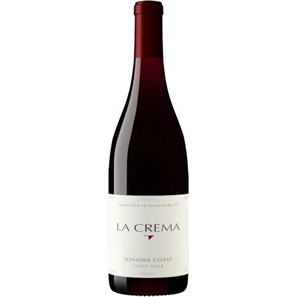 12 Bottle Case La Crema Sonoma Coast Pinot Noir 2023 w/ Shipping Included