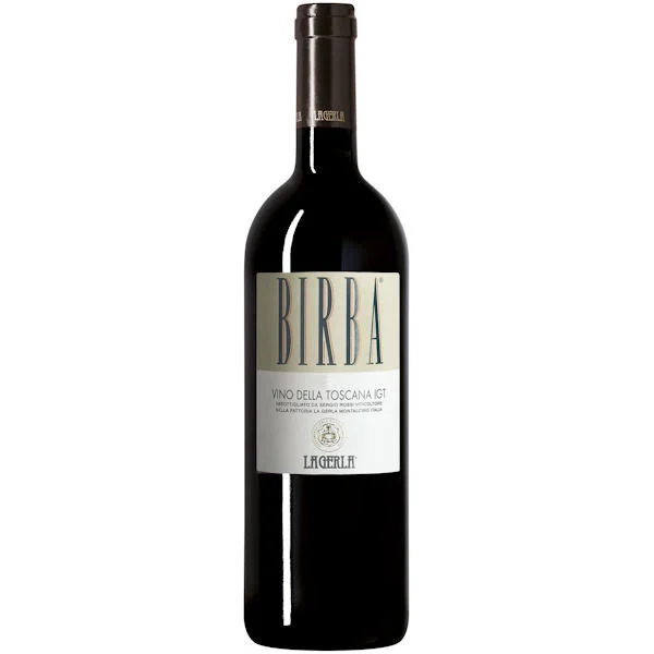 6 Bottle Case La Gerla Birba Vino Della Toscana IGT 2021 w/ Shipping Included