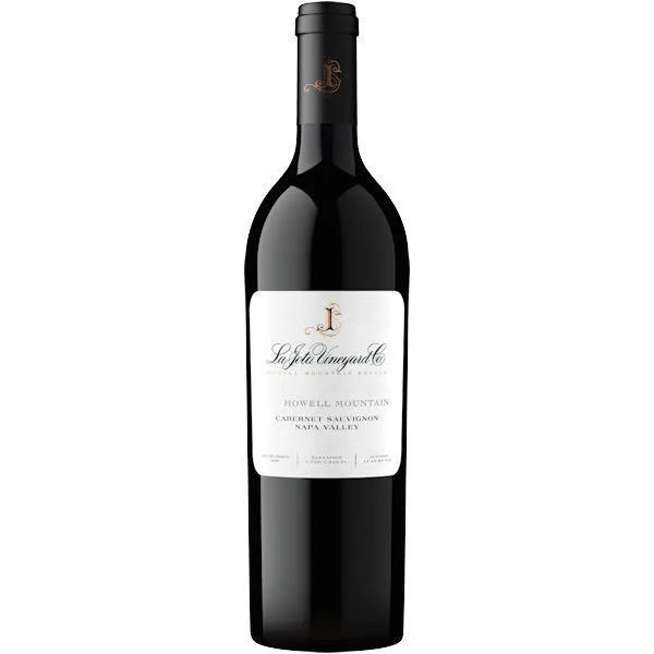 La Jota Howell Mountain Estate Napa Selection Cabernet 2019 Rated 96VM