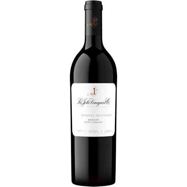 La Jota Howell Mountain Napa Merlot 2019 Rated 94WS