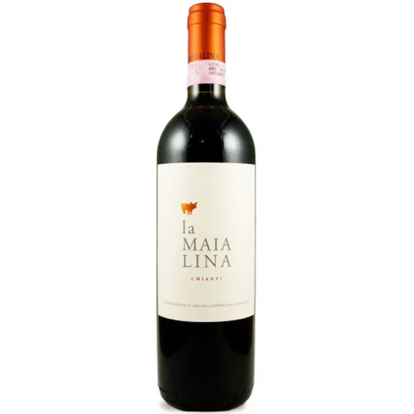 12 Bottle Case La Maialina Chianti DOCG 2019 (Italy) Rated 88WA w/ Shipping Included