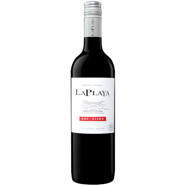12 Bottle Case La Playa Estate Series Colchagua Red Blend 2020 (Chile) w/ Shipping Included