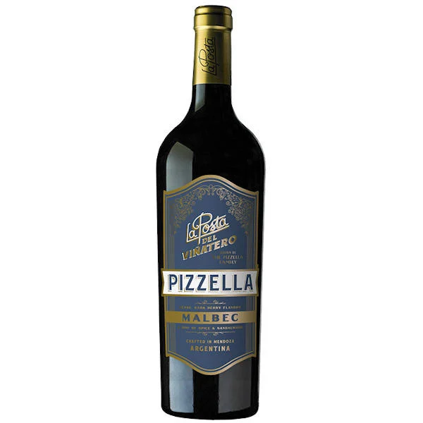 La Posta Pizzella Family Vineyard Malbec 2023 Rated 91JS