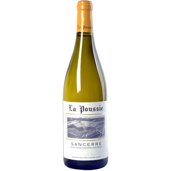 12 Bottle Case La Poussie Sancerre Sauvignon Blanc 2025 w/ Shipping Included