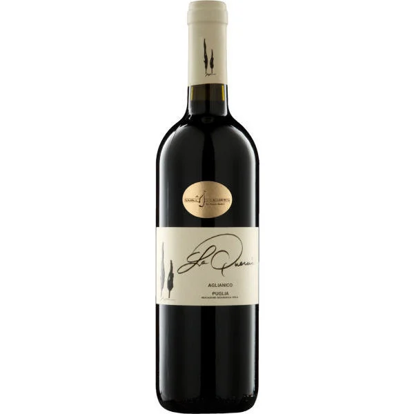 12 Bottle Case La Quercia Aglianico IGT 2022 w/ Shipping Included