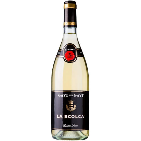 12 Bottle Case La Scolca Gavi dei Gavi Black Label 2023 w/ Shipping Included