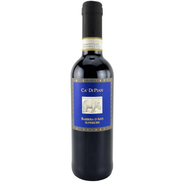 La Spinetta Barbera d'Asti Ca di Pian DOCG 2023 (Italy) 375ml Half Bottle