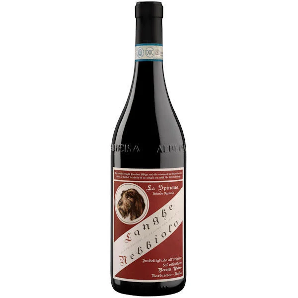 La Spinona Nebbiolo Langhe DOC 2022 (Italy) Rated 91JS