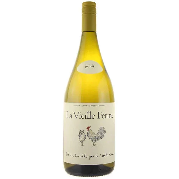 La Vieille Ferme Cotes du Luberan Blanc 2023 1.5L