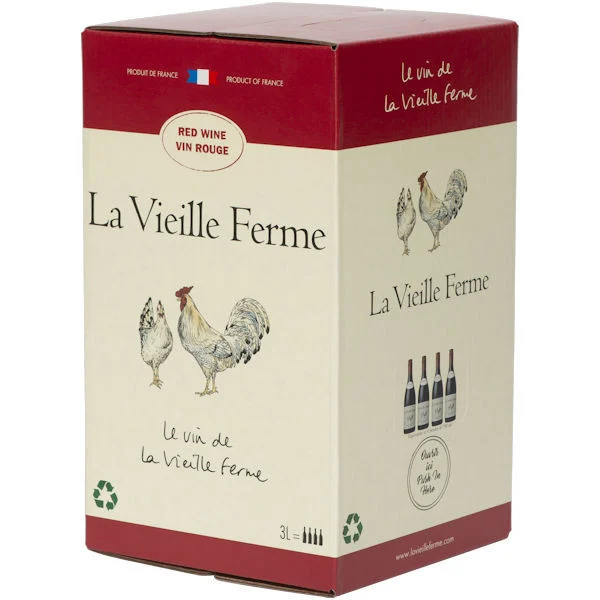 La Vieille Ferme Rouge Bag in a Box 3L (France)