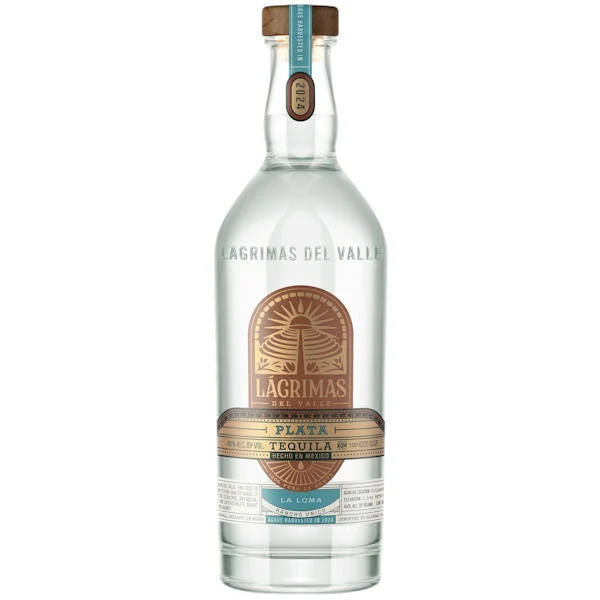 Lagrimas del Valle Plata La Loma Tequila 750ml