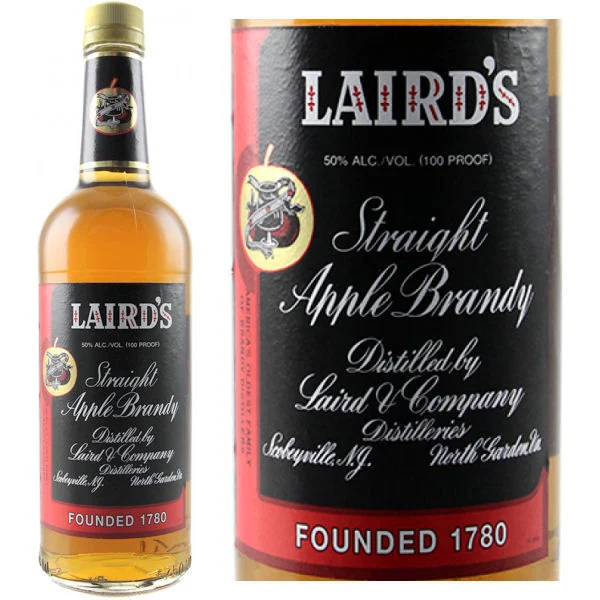 Laird's Straight Apple Brandy 750ml