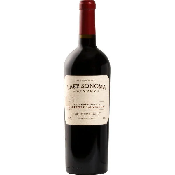 Lake Sonoma Alexander Cabernet 2023