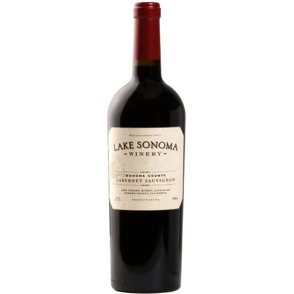 12 Bottle Case Lake Sonoma Sonoma Cabernet 2022 w/ Shipping Included
