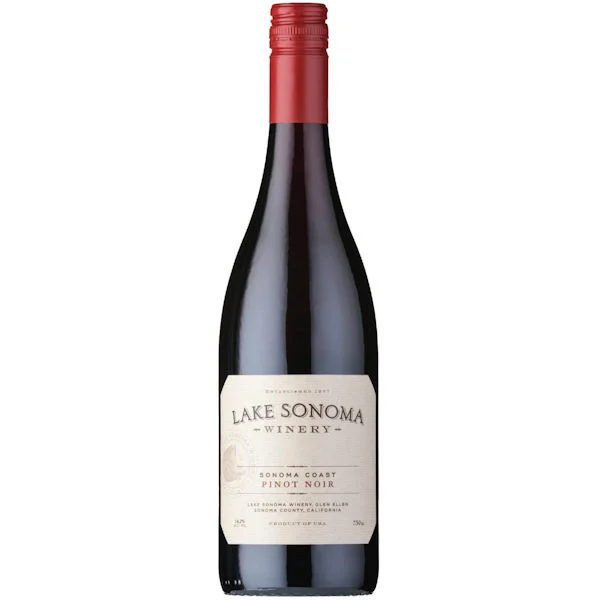 12 Bottle Case Lake Sonoma Sonoma Coast Pinot Noir 2023 w/ Shipping Included