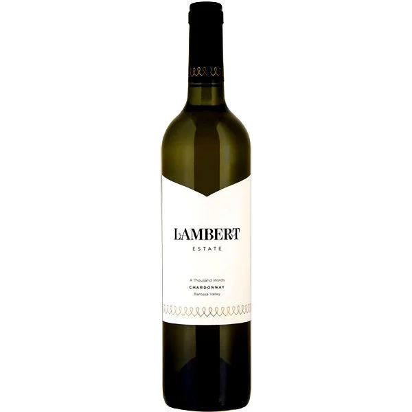 12 Bottle Case Lambert Estate A Thousand Words Barossa Chardonnay 2023 (Australia) w/ Shipping Included