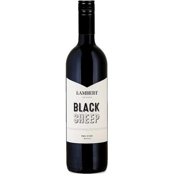 12 Bottle Case Lambert Estate Black Sheep Barossa Red Wine 2017 (Australia) w/ Shipping Included