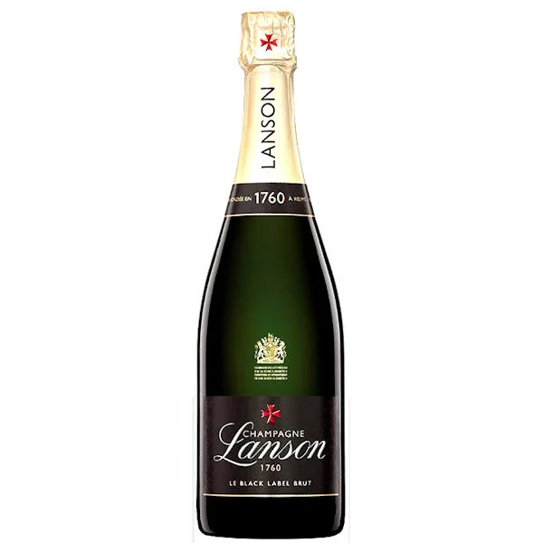 Lanson Le Black Label Brut Champagne NV Rated 92WE