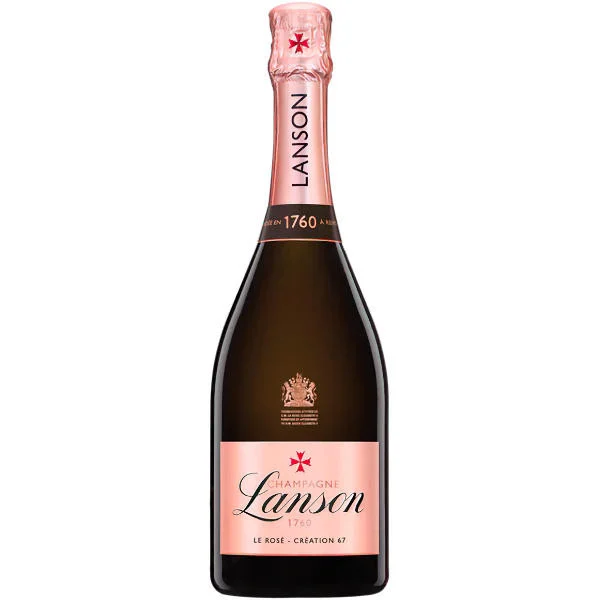 Lanson Le Rose Champagne NV Rated 93WE