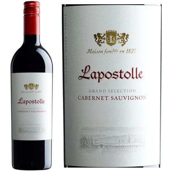 Lapostolle Grand Selection Cabernet 2021 (Chile) Rated 92JS