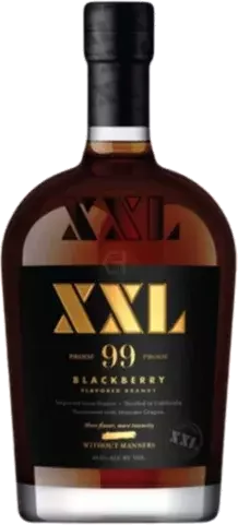 XXL Blackberry Flavored Brandy 750mL