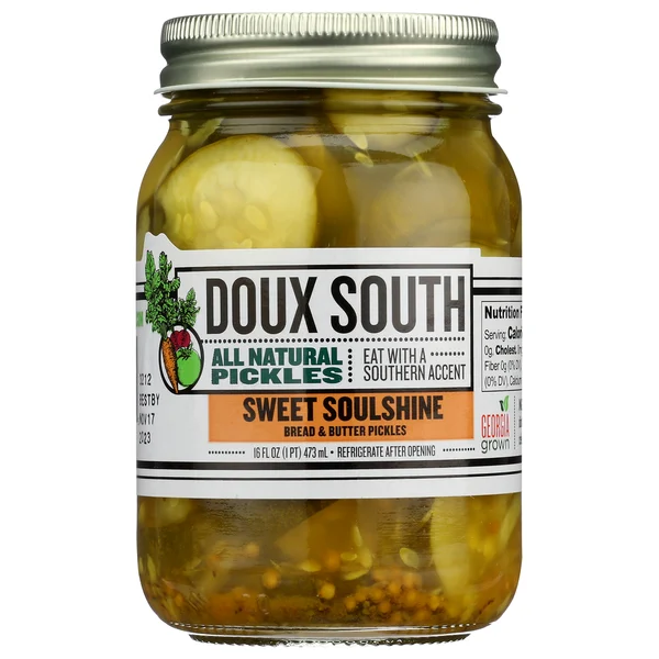 Sweet Soulshine Doux South Pickles