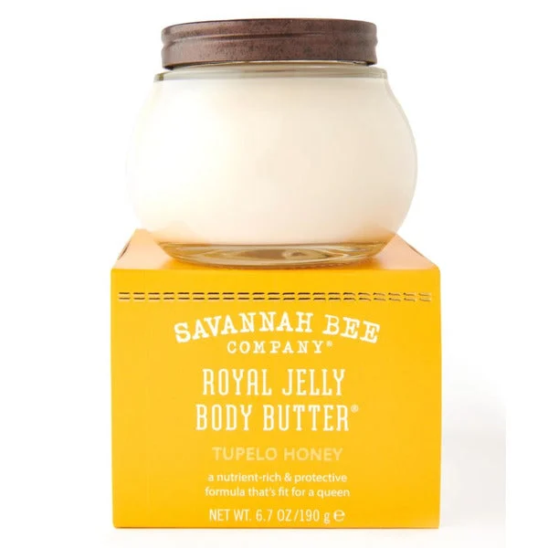 Royal Jelly Body Butter 6.7oz Savannah Bee
