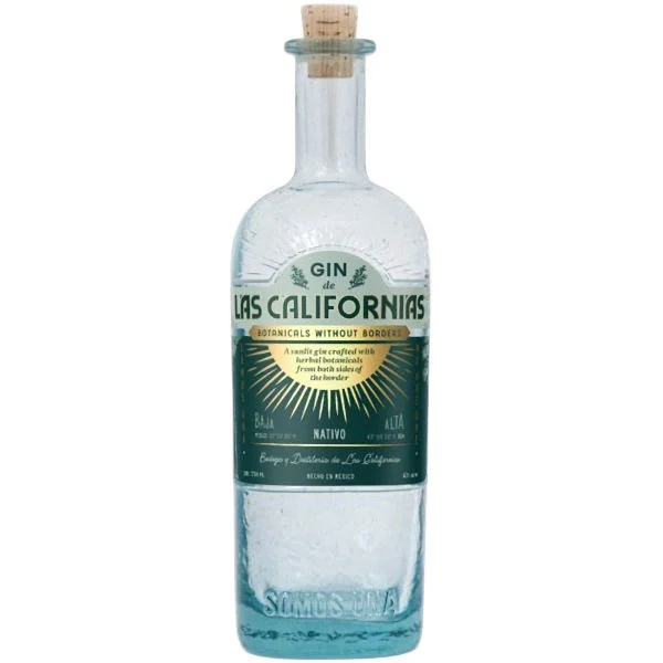 Las Californias Nativo Mexican Gin 750ml