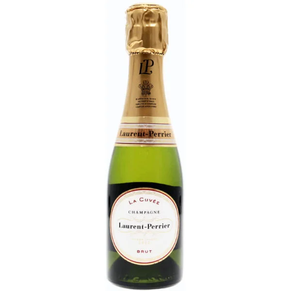 Laurent Perrier La Cuvee Brut NV 187ml Rated 91JS