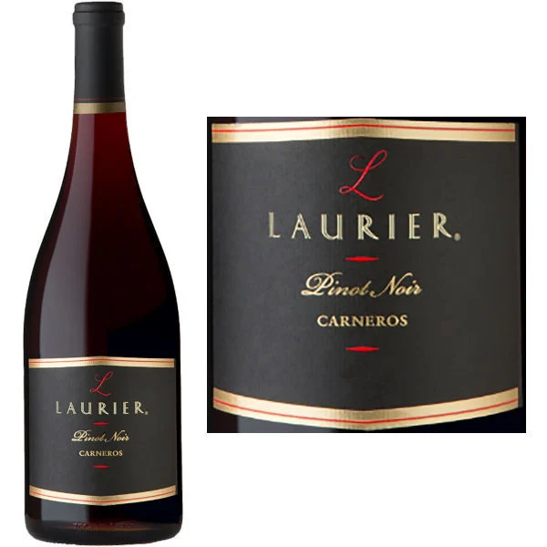 12 Bottle Case Laurier Los Carneros Pinot Noir 2018 w/ Shipping Included