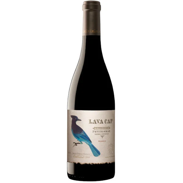 Lava Cap El Dorado Reserve Petite Sirah 2022