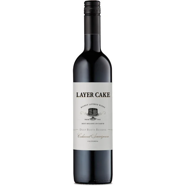 12 Bottle Case Layer Cake California Cabernet w/ Shipping Included