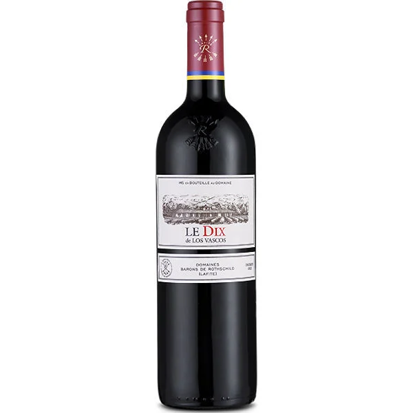Le Dix by Los Vascos Estate Colchagua Cabernet 2021 (Chile) Rated 95JS