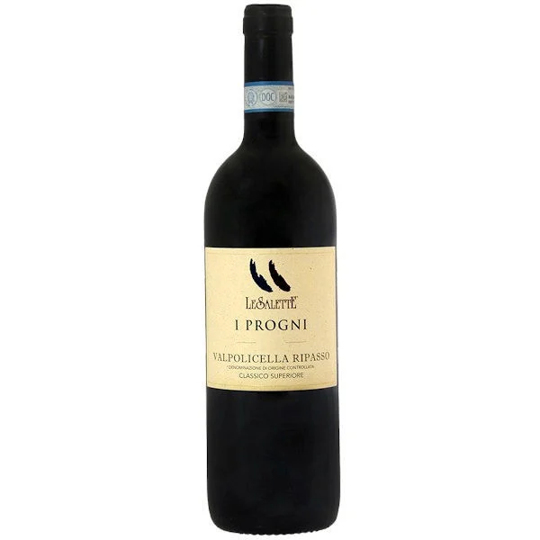 Le Salette Valpolicella Ripasso I Progni DOC 2019 Rated 90VM
