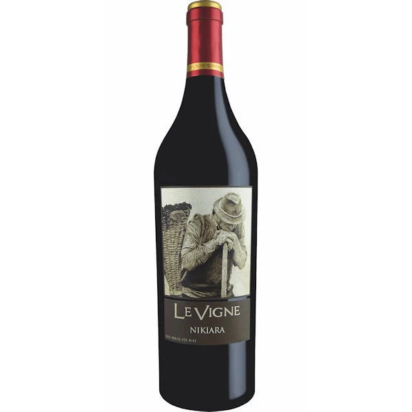 12 Bottle Case Le Vigne Estate Nikiara Paso Robles Red Blend 2021 Rated 92JS w/ Shipping Included