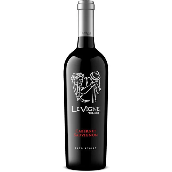 12 Bottle Case Le Vigne Paso Robles Cabernet 2021 Rated 92WE w/ Shipping Included