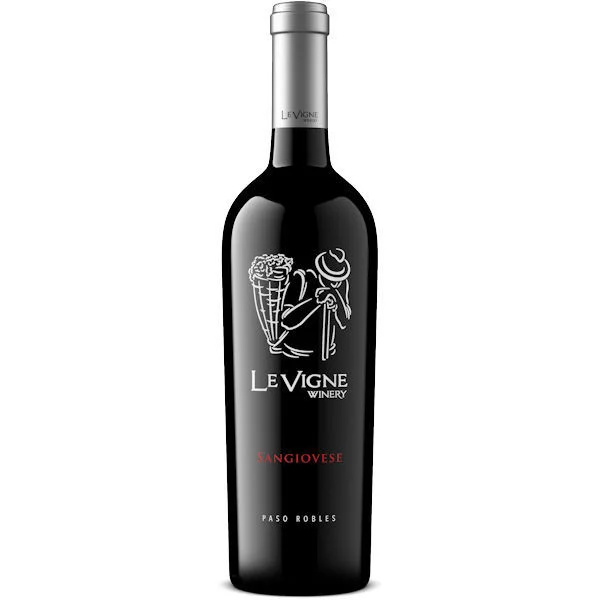 12 Bottle Case Le Vigne Paso Robles Sangiovese 2021 w/ Shipping Included