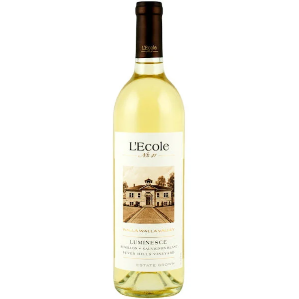 L'Ecole No. 41 Luminesce Seven Hills Vineyard Walla Walla White Blend Washington 2022 Rated 92WE EDITORS CHOICE