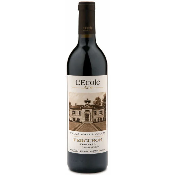 L'Ecole No. 41 Estate Ferguson Vineyard Walla Walla Red Blend 2022 Rated 96JS