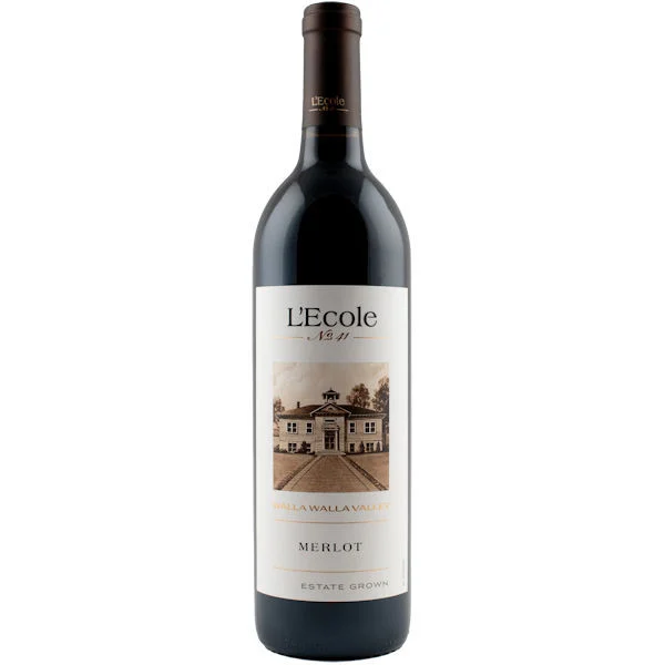 L'Ecole No. 41 Estate Walla Walla Merlot Washington 2020 Rated 94JS