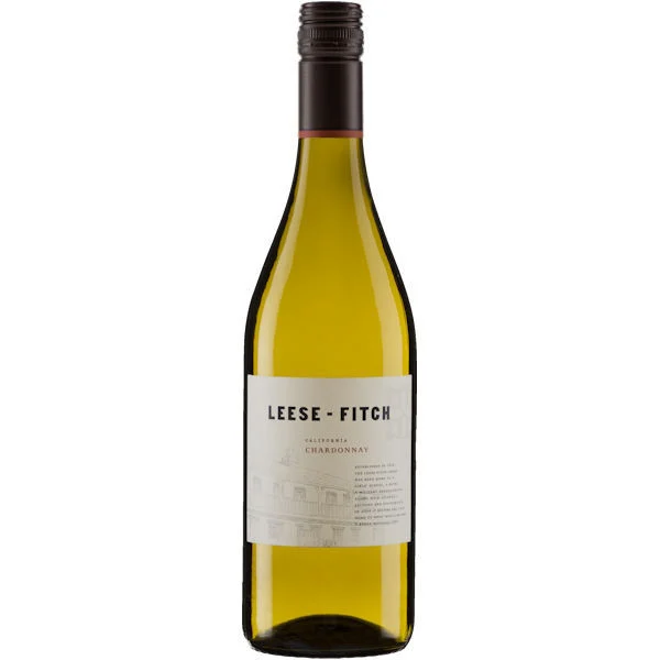 12 Bottle Case Leese-Fitch California Chardonnay w/ Shipping Included