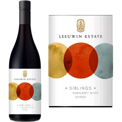 Leeuwin Estate Siblings Margaret River Shiraz 2018 (Australia) Rated 90JS