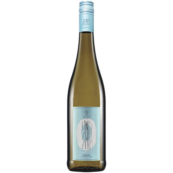 Leitz Eins Zwei Zero Alcohol Free German Riesling NV 750ml