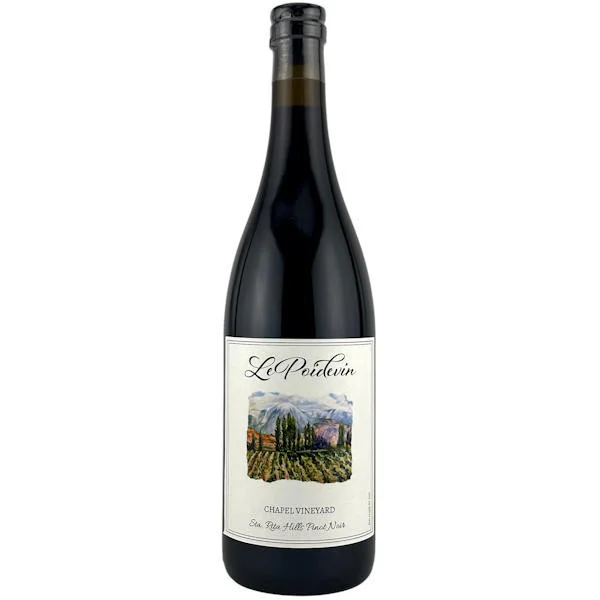 LePoidevin Cellars Chapel Vineyard Sta. Rita Hills Pinot Noir 2020 Rated 91WE