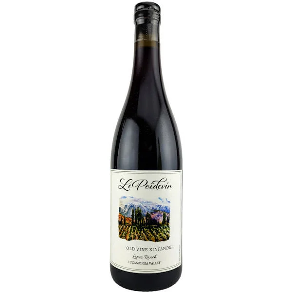 LePoidevin Cellars Lopez Ranch Cucamongo Valley Old Vine Zinfandel 2021 Rated 91WE