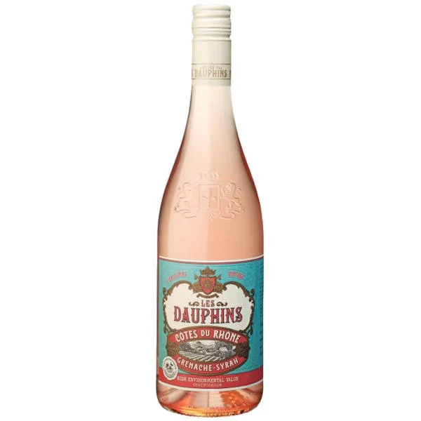 Les Dauphins Reserve Cotes du Rhone Rose 2023