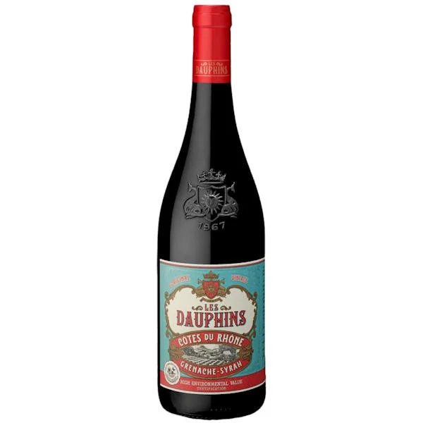Les Dauphins Reserve Cotes du Rhone Rouge 2023