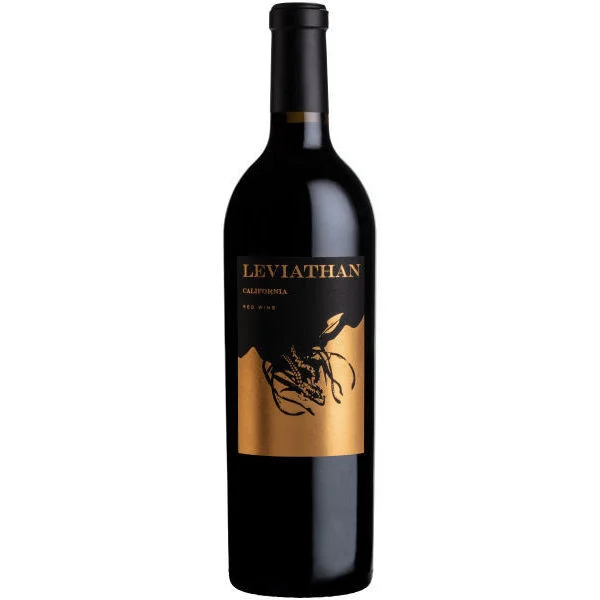 6 Bottle Case Leviathan California Red Blend 2022 Rated 94JS w/ Shipping Included